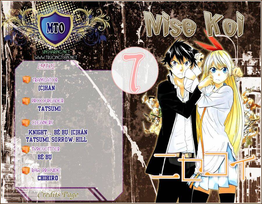 Tình Yêu Ngang Trái Chapter 7 - Trang 1