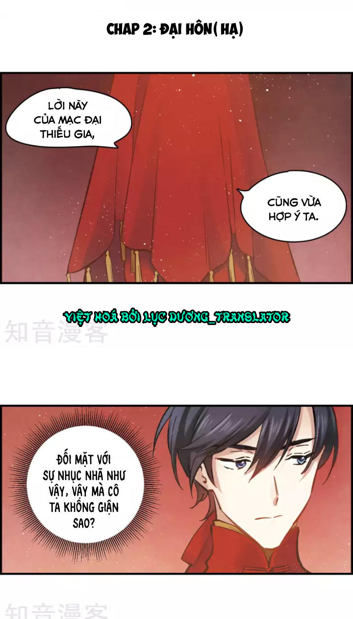 Mejaz - Nhân Gian Ngọc Chapter 2 - Trang 0