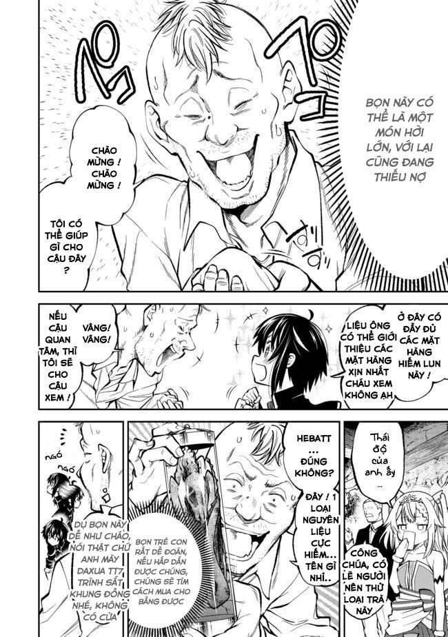 Keizoku Wa Maryoku Nari Chapter 2.2 - Trang 1