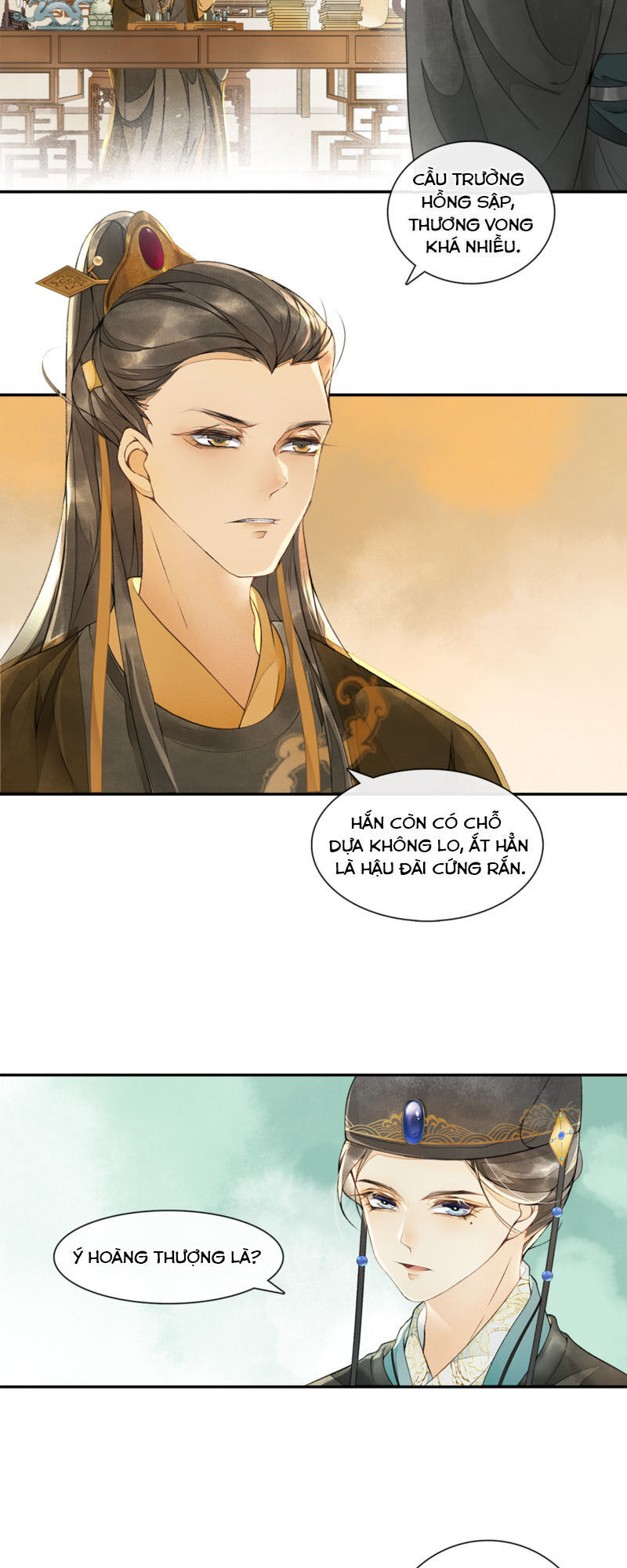 Khánh Hi Kỷ Sự Chapter 19 - Trang 1