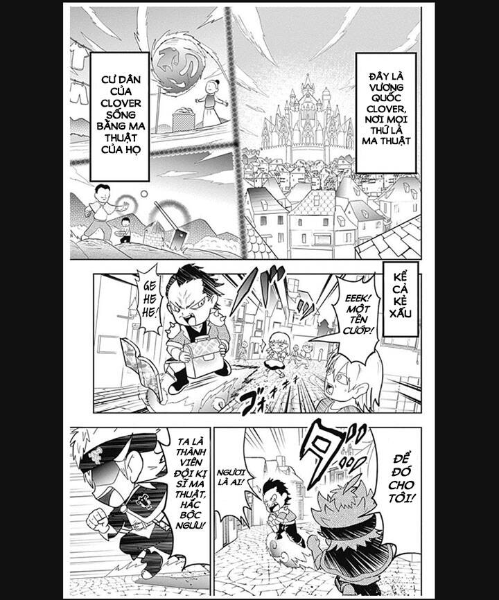 Asta's Journey To Wizard King Chapter 1 - Trang 1
