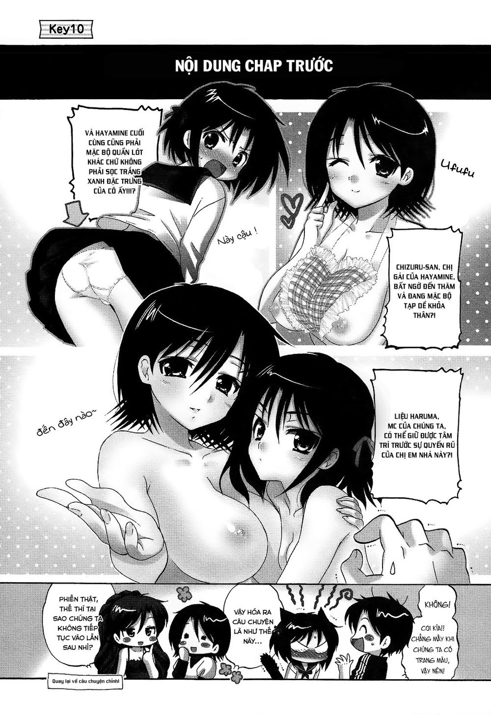 Kanojo No Kagi Wo Akeru Houhou Chapter 10 - Trang 0