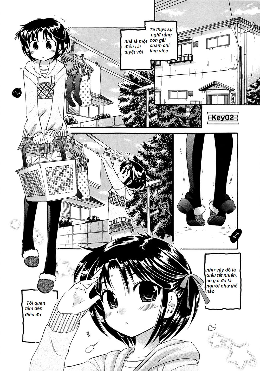 Kanojo No Kagi Wo Akeru Houhou Chapter 2 - Trang 0