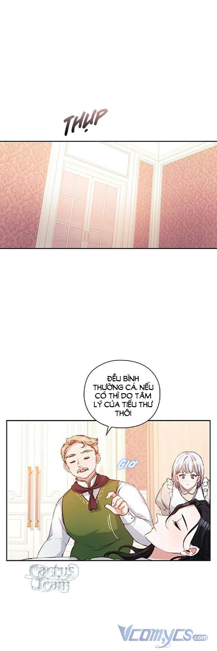 Người Tình Diên Tịch Chapter 8 - Trang 1