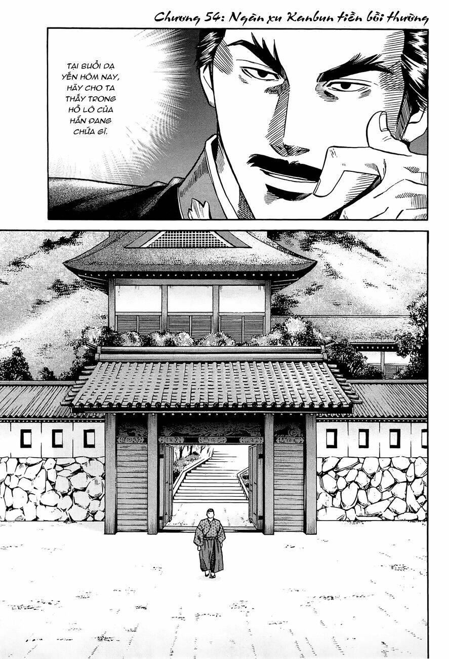 Nobunaga No Chef - Đầu Bếp Của Nobunaga Chapter 54 - Trang 0