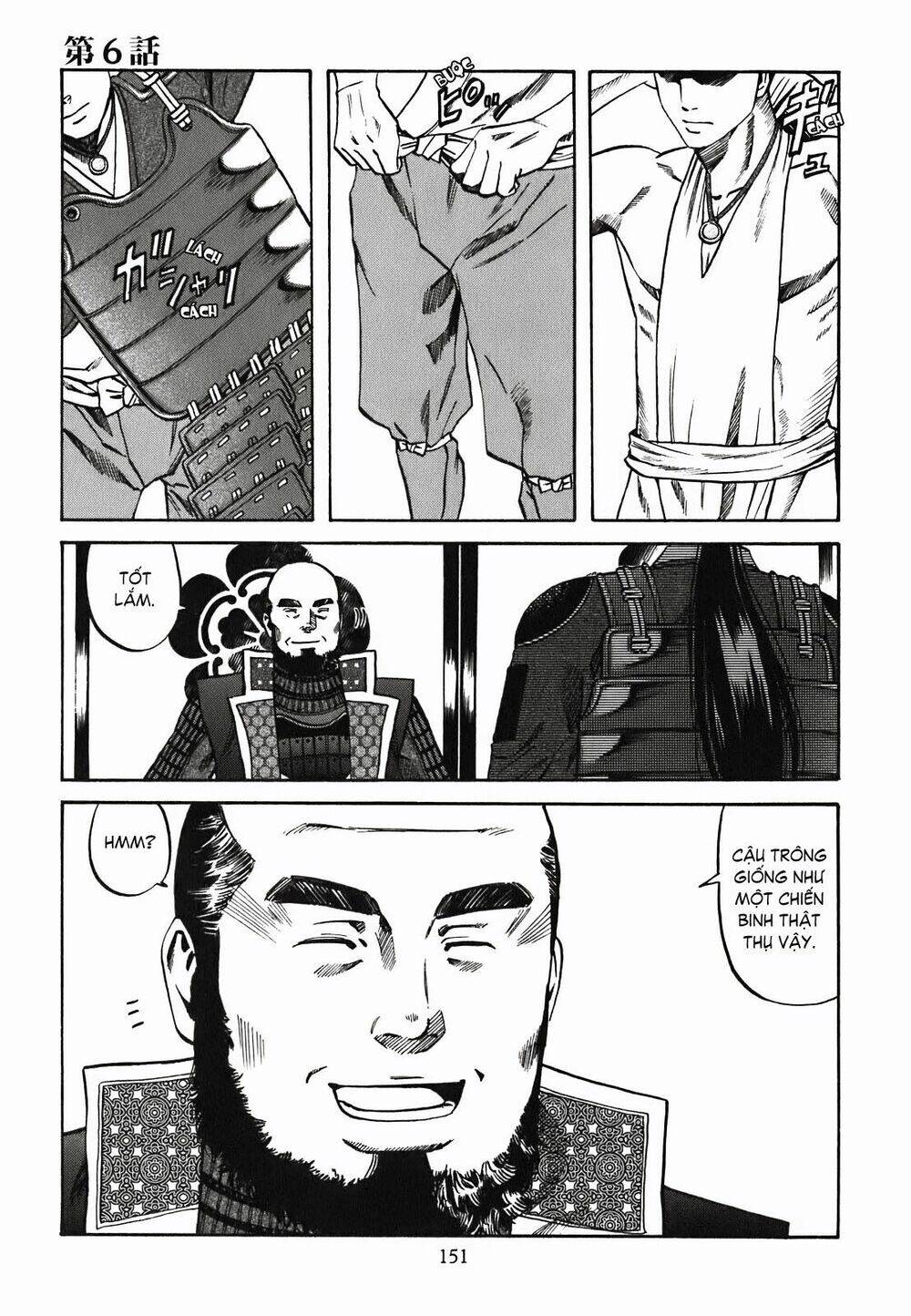 Nobunaga No Chef - Đầu Bếp Của Nobunaga Chapter 6 - Trang 0