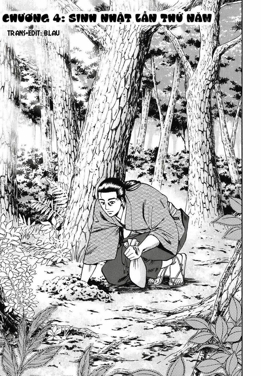 Nobunaga No Chef - Đầu Bếp Của Nobunaga Chapter 4 - Trang 0