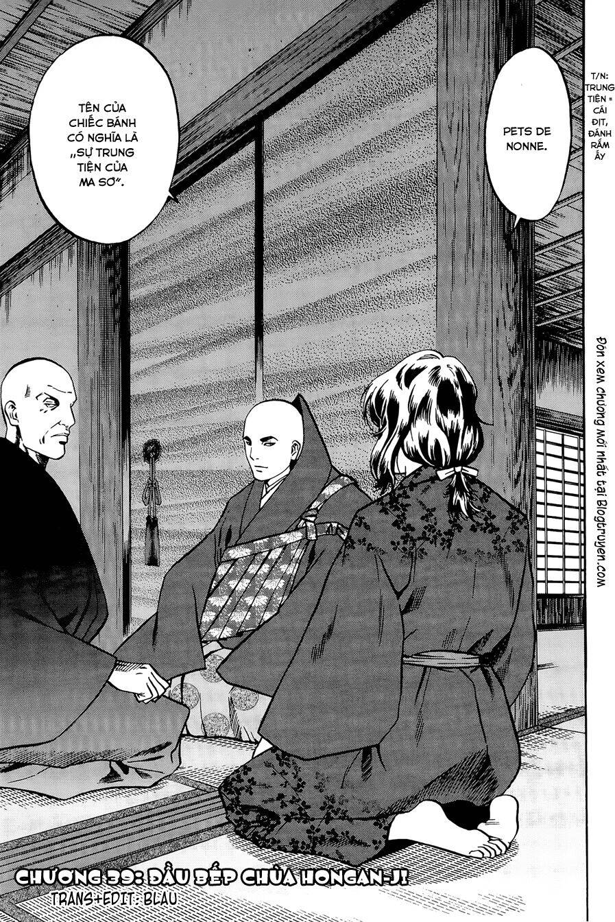 Nobunaga No Chef - Đầu Bếp Của Nobunaga Chapter 39 - Trang 0