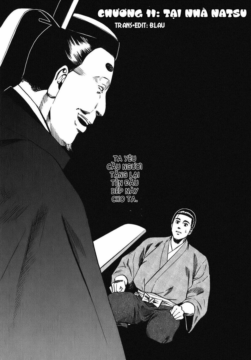 Nobunaga No Chef - Đầu Bếp Của Nobunaga Chapter 11 - Trang 0