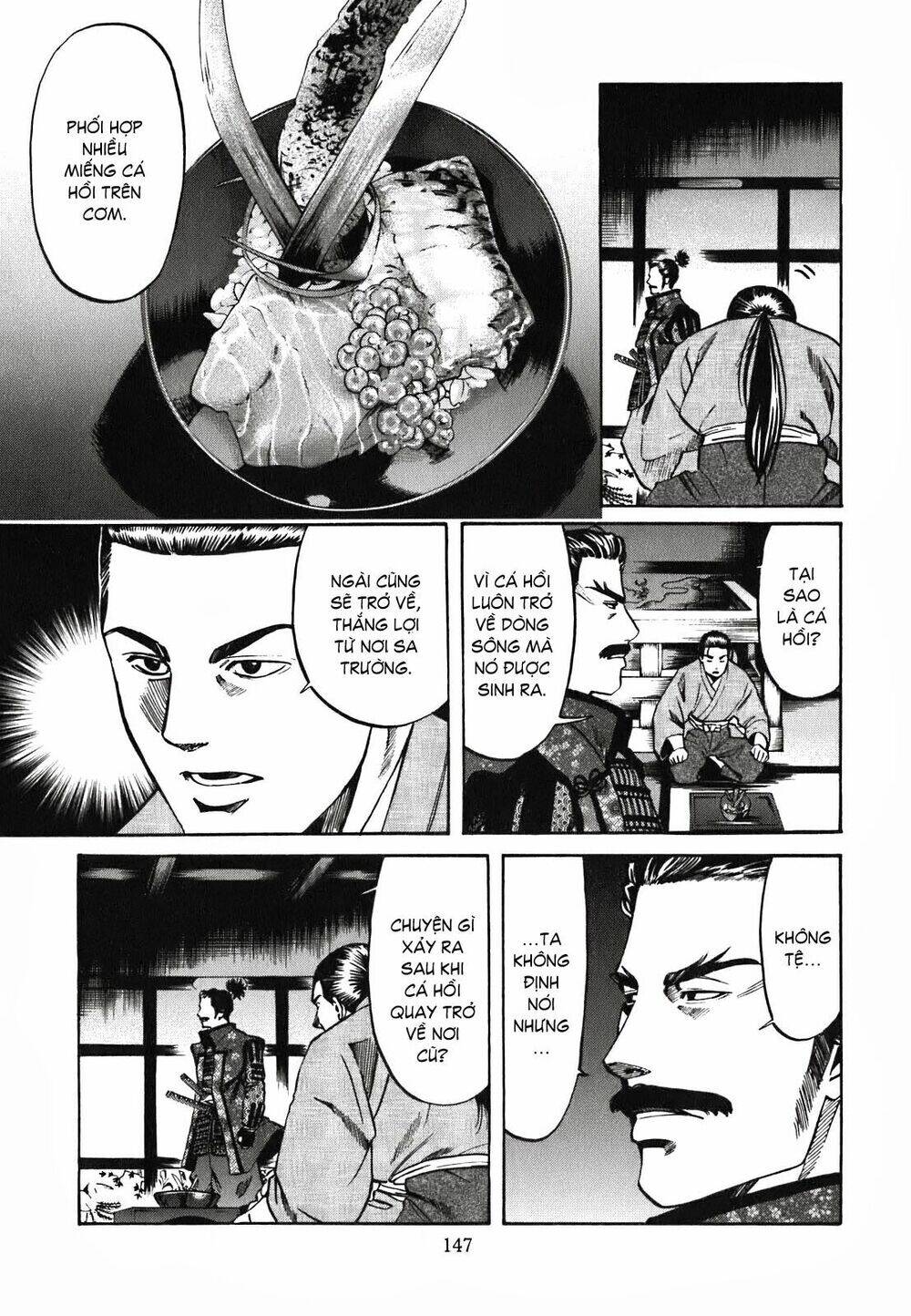 Nobunaga No Chef - Đầu Bếp Của Nobunaga Chapter 5 - Trang 0