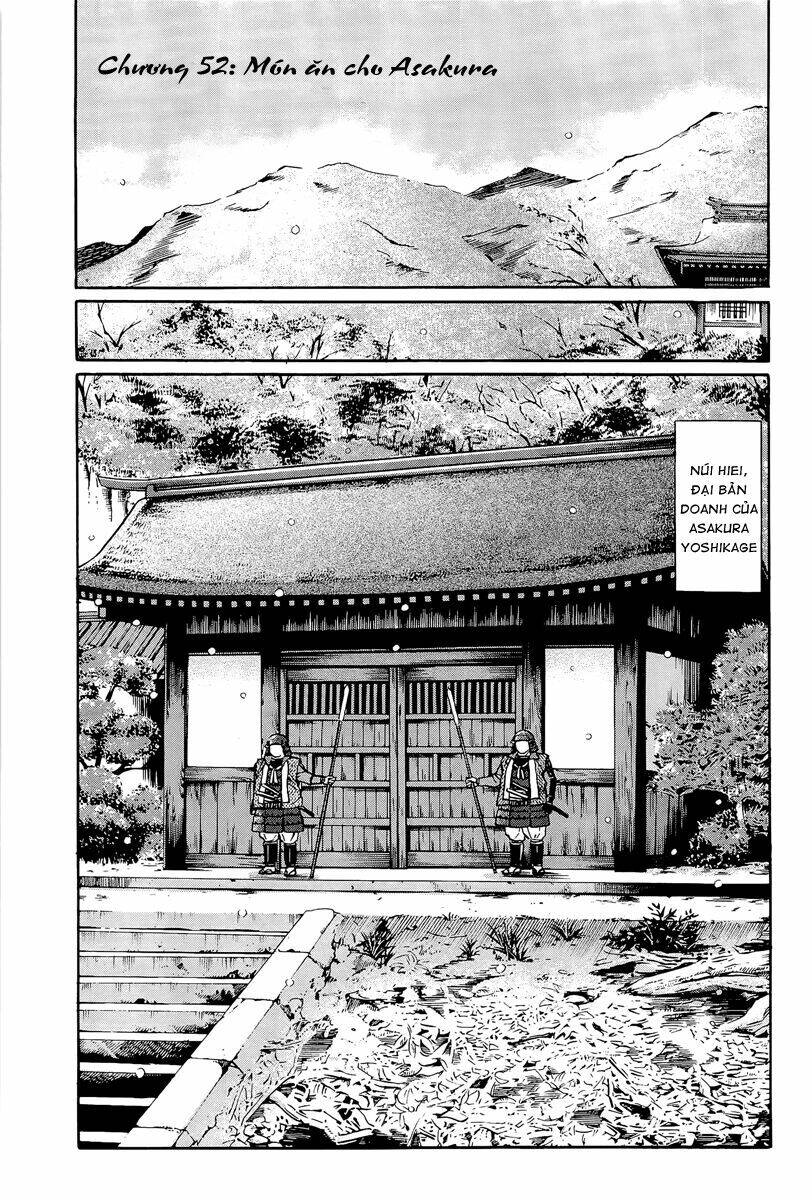 Nobunaga No Chef - Đầu Bếp Của Nobunaga Chapter 52 - Trang 0