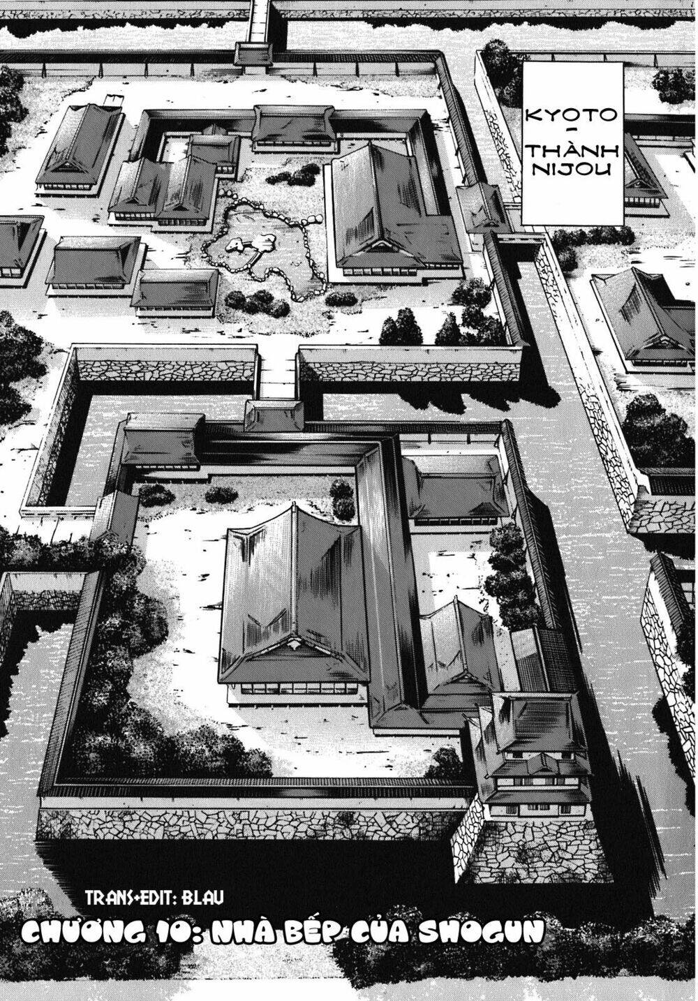Nobunaga No Chef - Đầu Bếp Của Nobunaga Chapter 10 - Trang 0