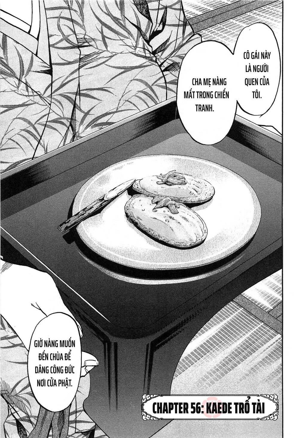 Nobunaga No Chef - Đầu Bếp Của Nobunaga Chapter 56 - Trang 0