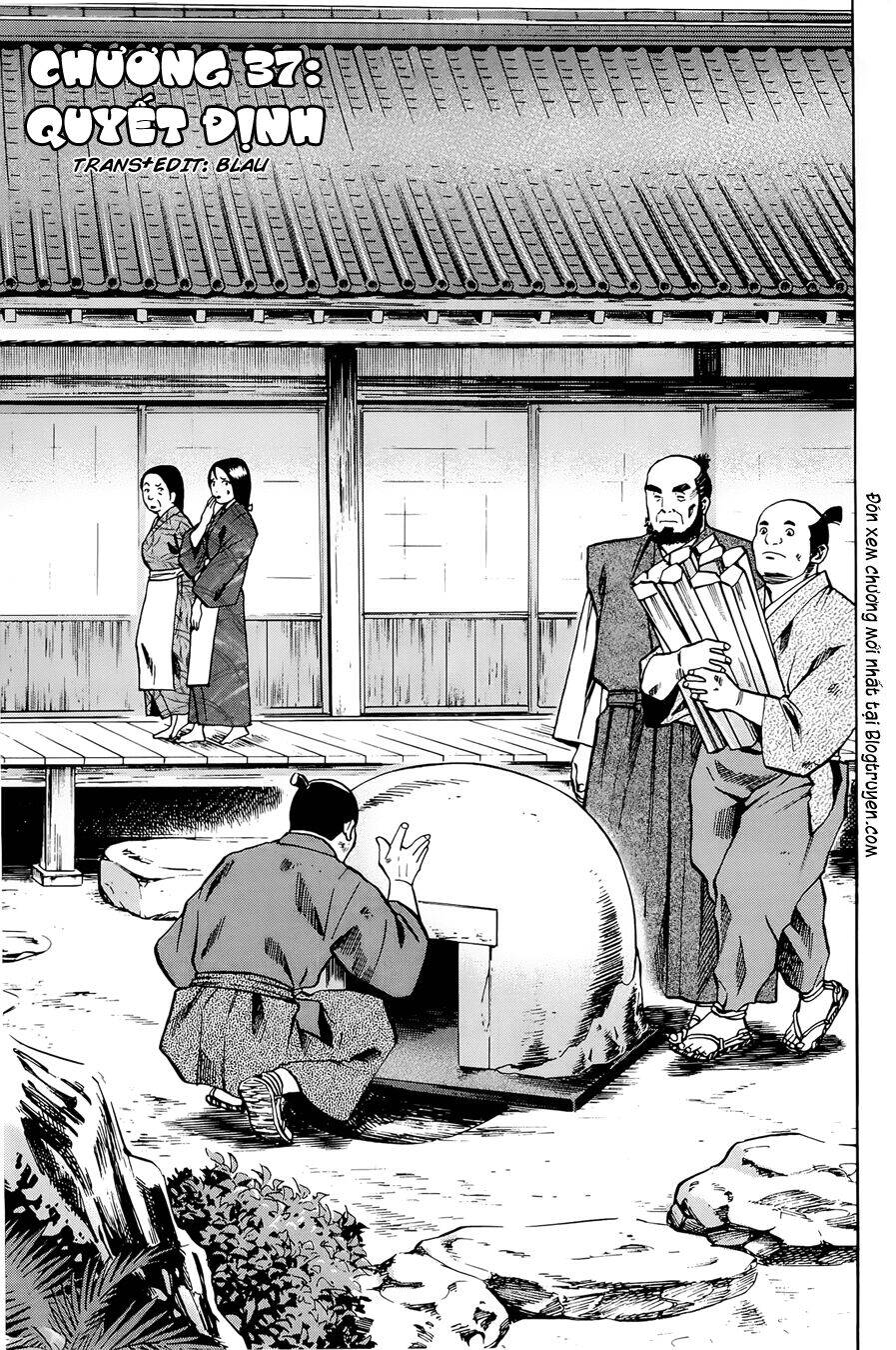 Nobunaga No Chef - Đầu Bếp Của Nobunaga Chapter 37 - Trang 0