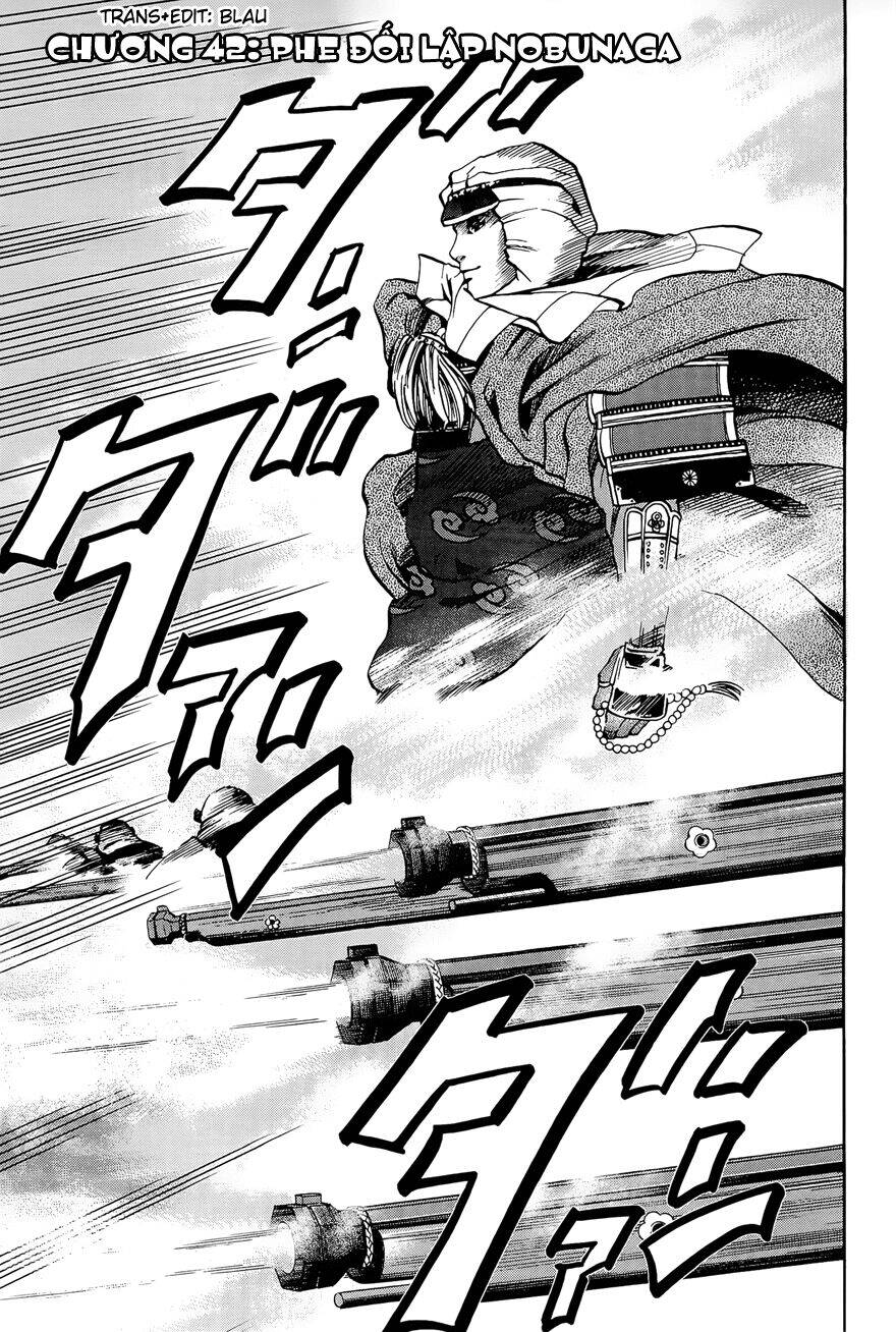 Nobunaga No Chef - Đầu Bếp Của Nobunaga Chapter 42 - Trang 0
