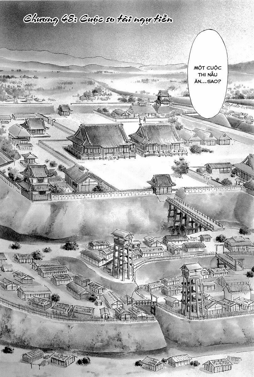 Nobunaga No Chef - Đầu Bếp Của Nobunaga Chapter 48 - Trang 0