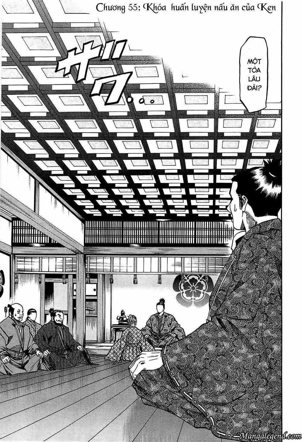 Nobunaga No Chef - Đầu Bếp Của Nobunaga Chapter 55 - Trang 0