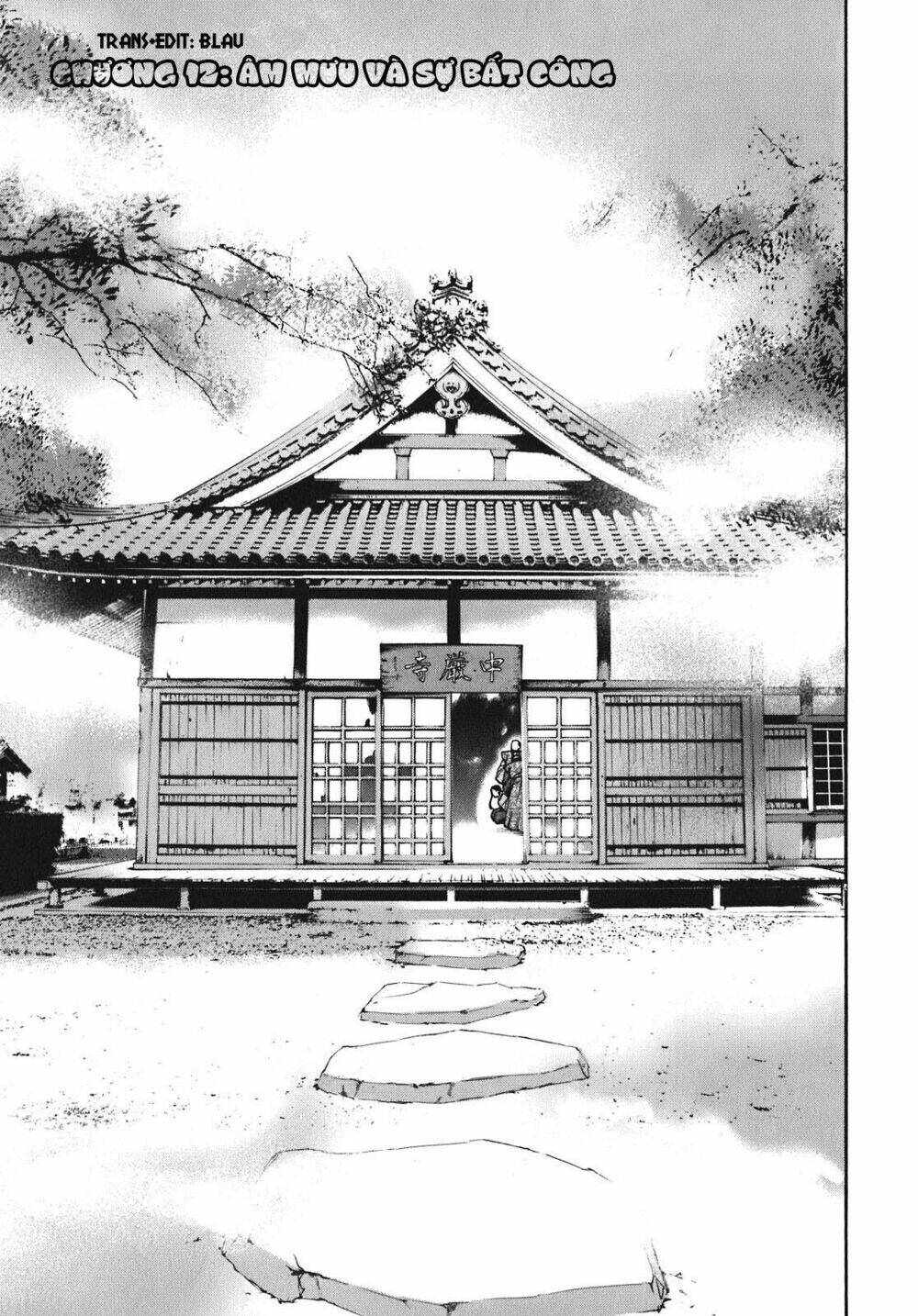 Nobunaga No Chef - Đầu Bếp Của Nobunaga Chapter 12 - Trang 0