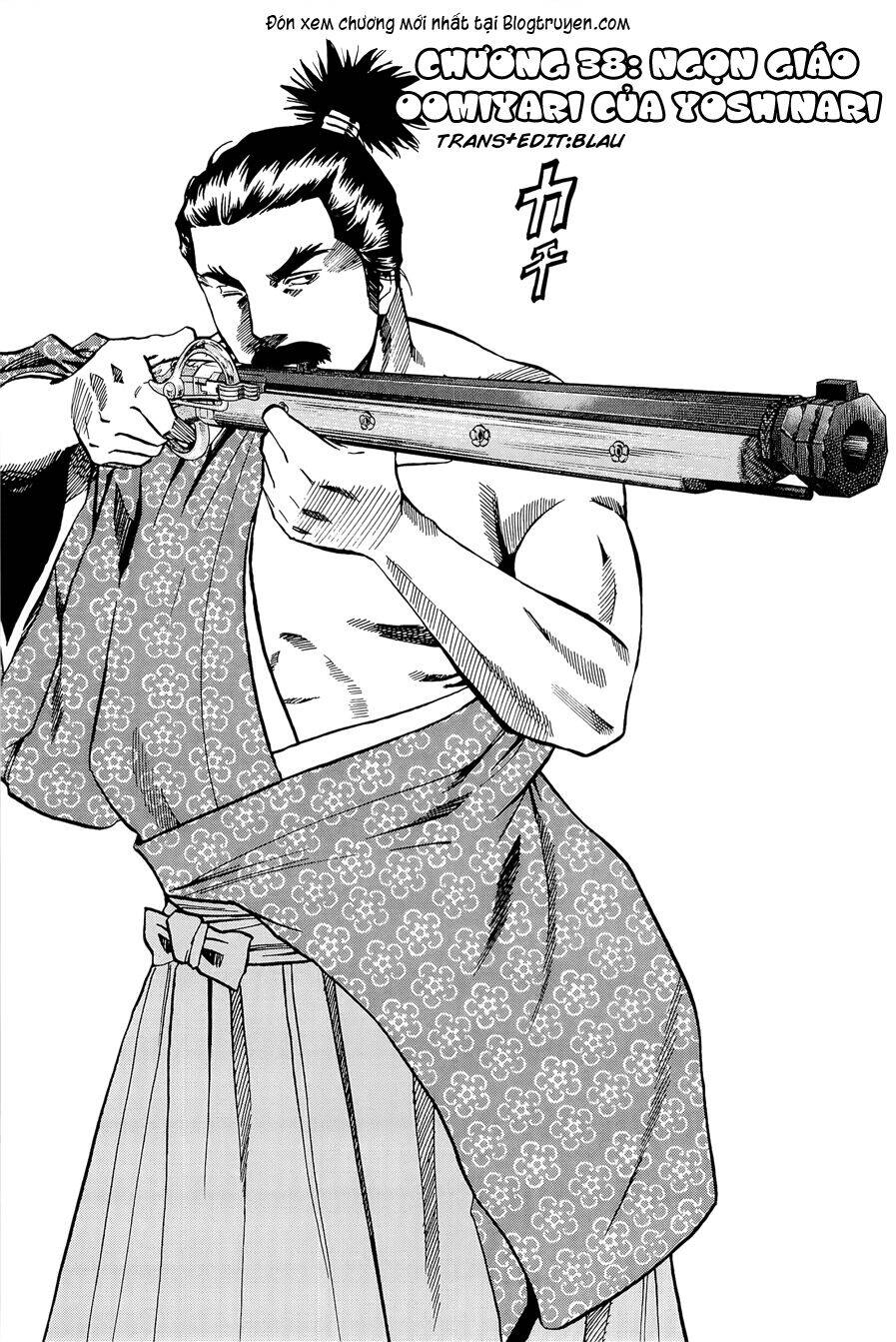 Nobunaga No Chef - Đầu Bếp Của Nobunaga Chapter 38 - Trang 0