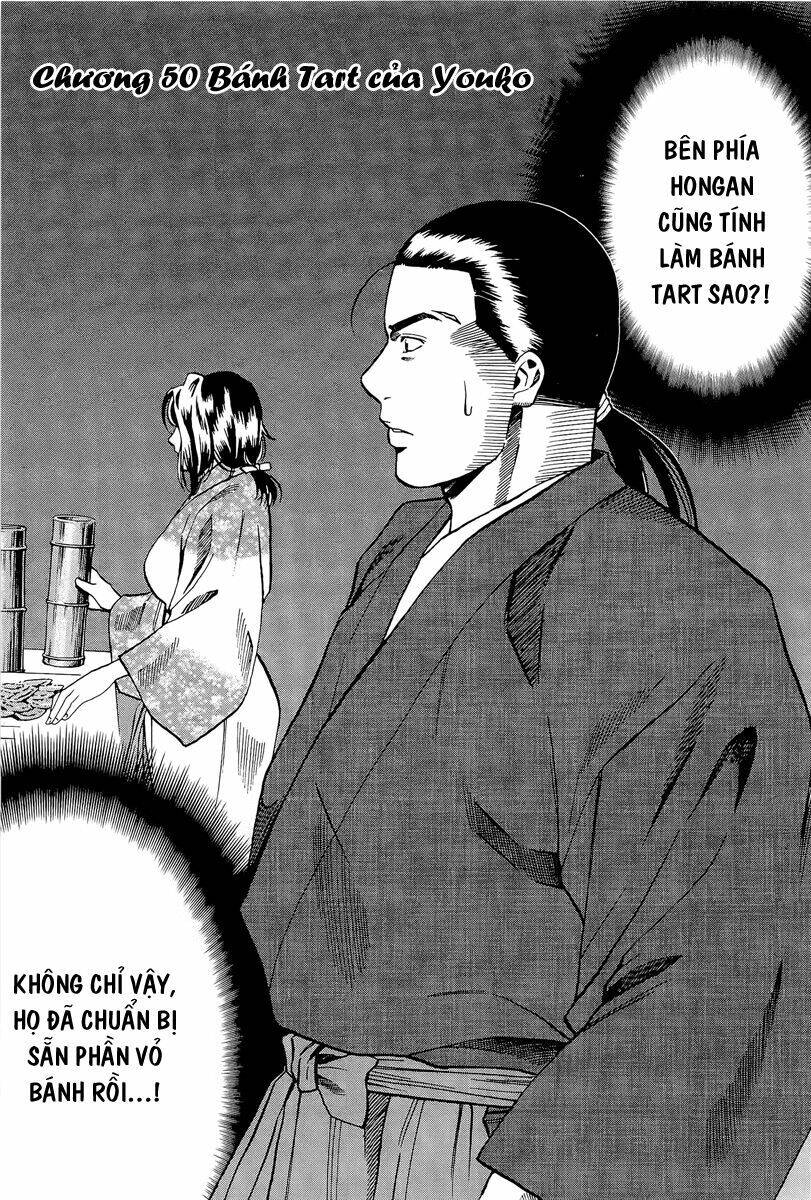 Nobunaga No Chef - Đầu Bếp Của Nobunaga Chapter 50 - Trang 0