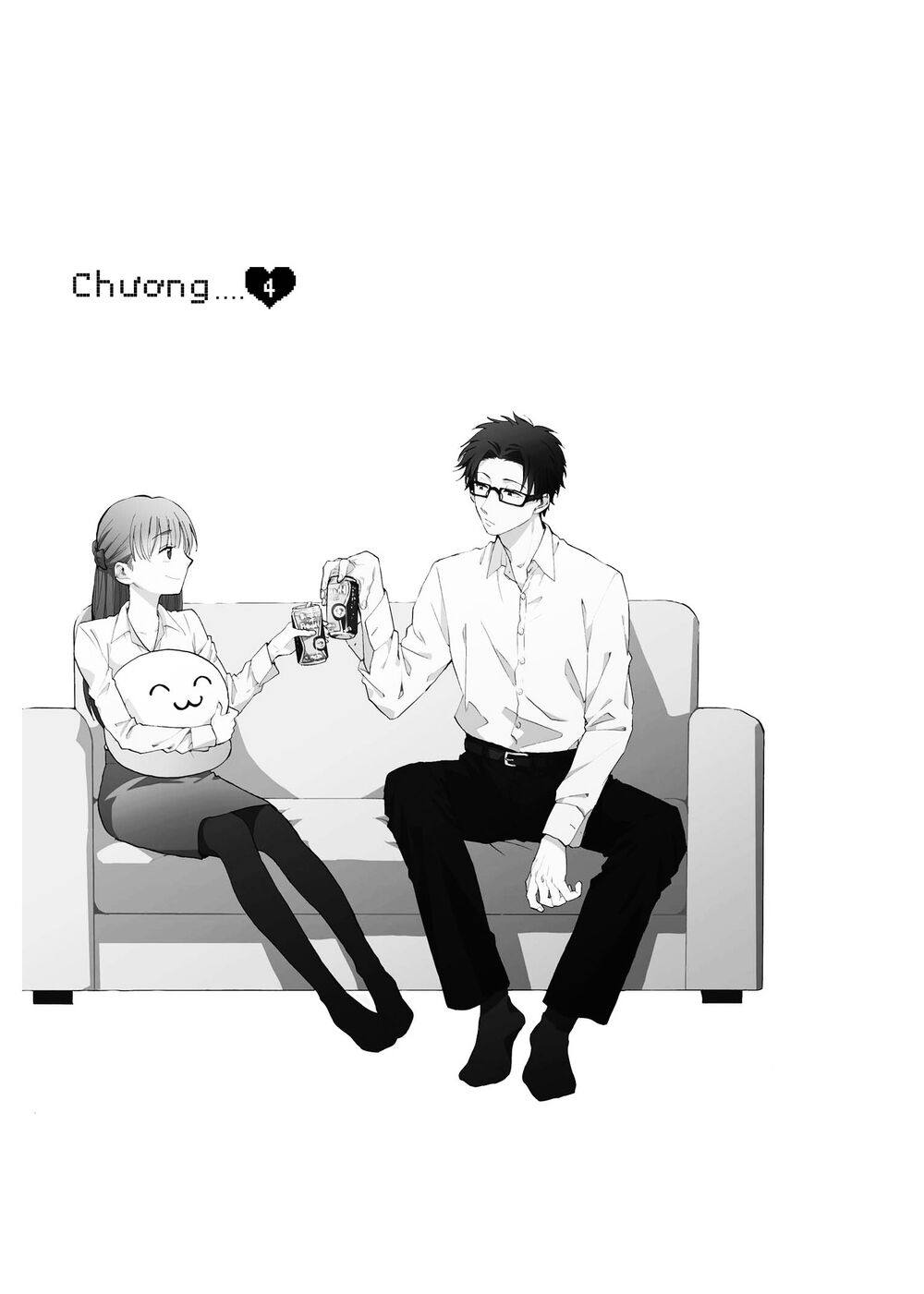 Thật Khó Để Yêu 1 Otaku Chapter 4 - Trang 0