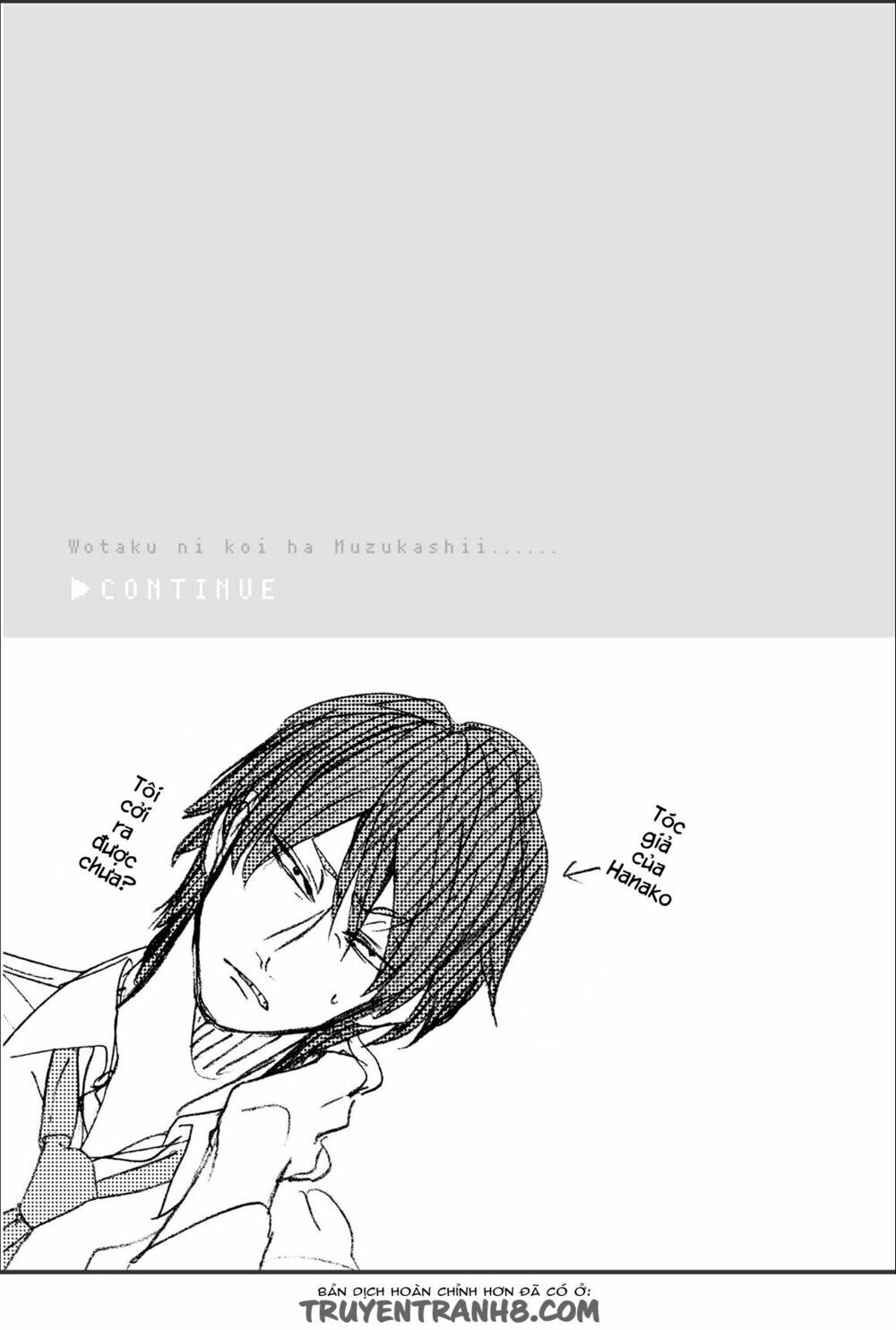 Thật Khó Để Yêu 1 Otaku Chapter 8 - Trang 0