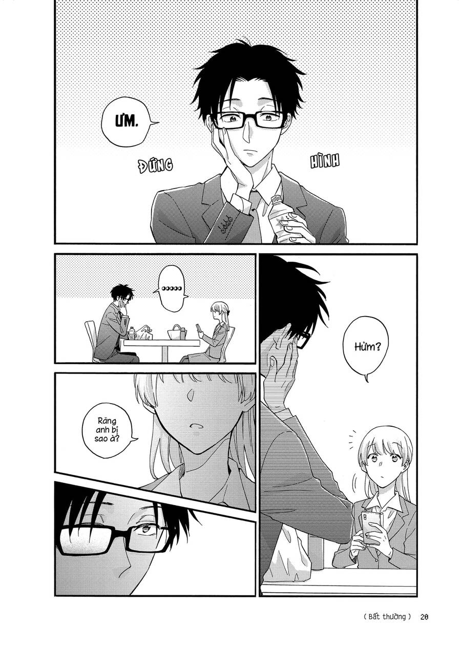 Thật Khó Để Yêu 1 Otaku Chapter 80 - Trang 1