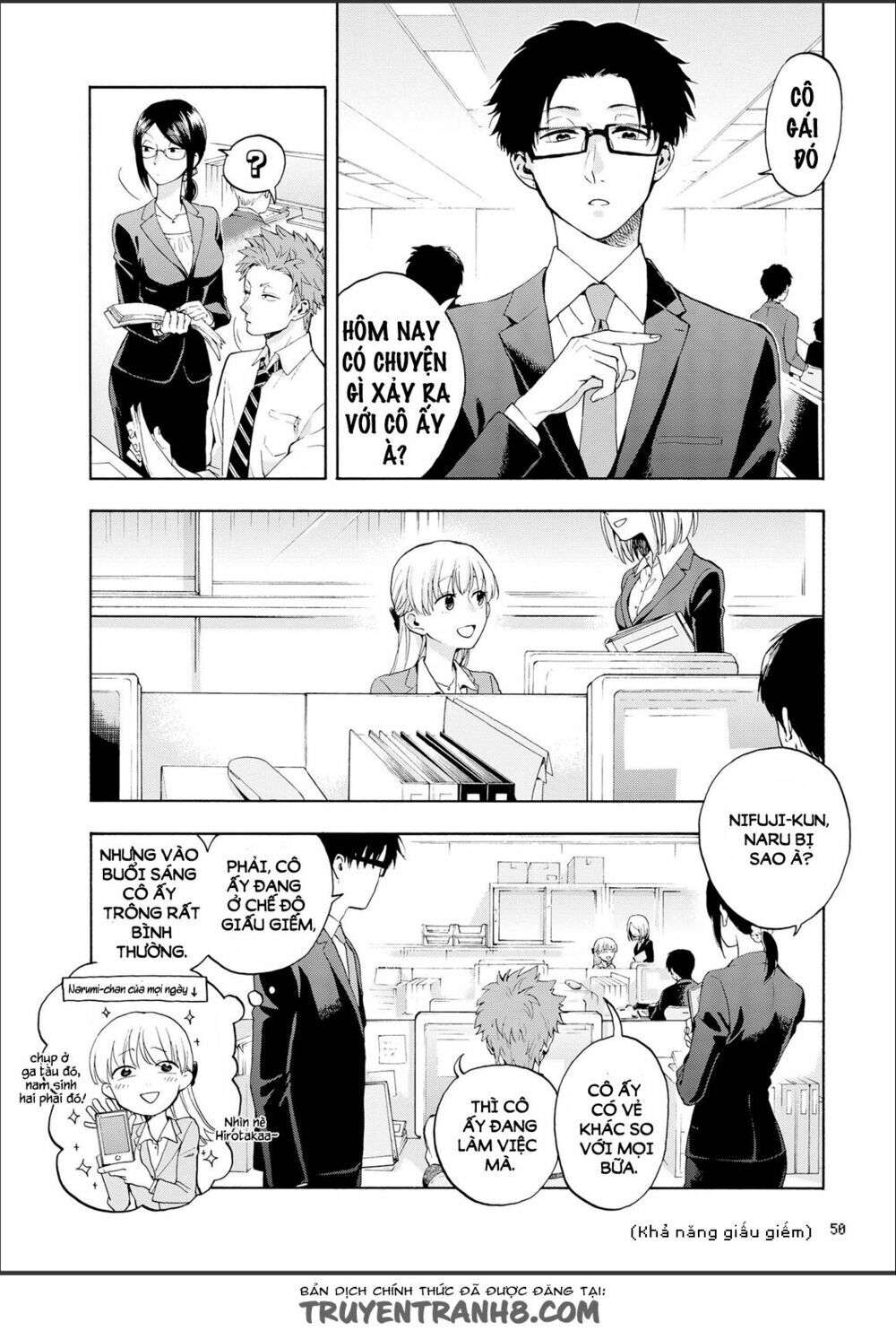 Thật Khó Để Yêu 1 Otaku Chapter 9 - Trang 1