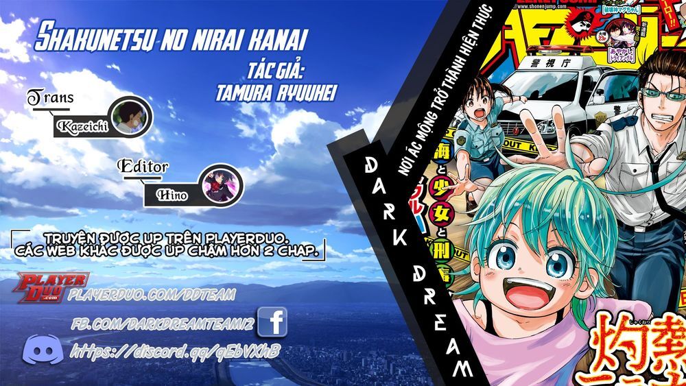 Shakunetsu No Nirai Kanai Chapter 1 - Trang 0