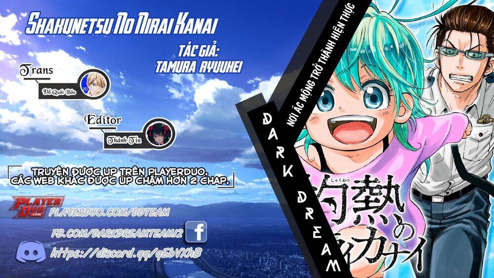 Shakunetsu No Nirai Kanai Chapter 19 - Trang 0