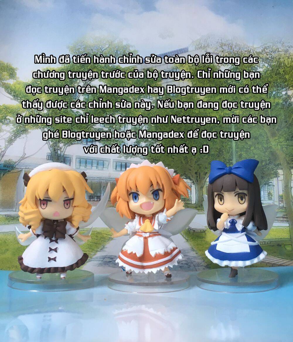 Touhou - Ningentachi No Gensoukyo Chapter 16 - Trang 0