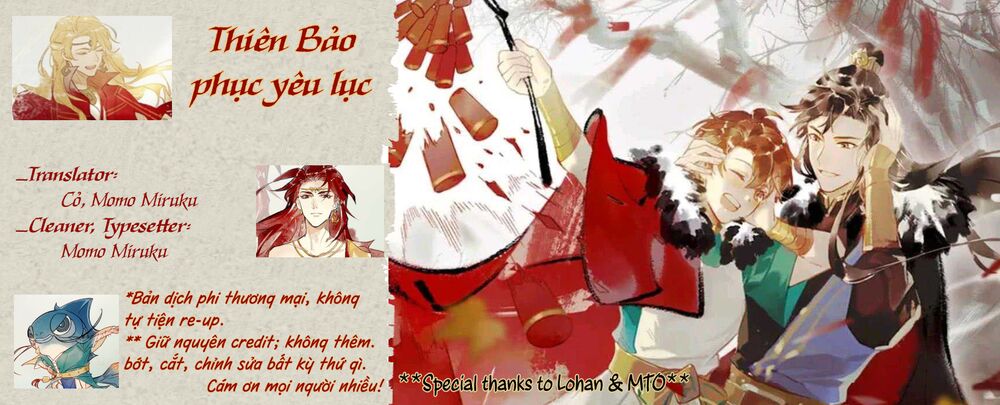 Thiên Bảo Phục Yêu Lục Chapter 3 - Trang 0