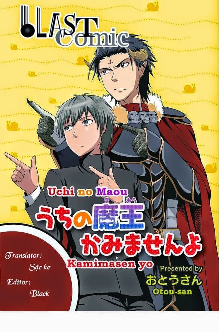Thú Cưng Của Tôi Là Quỷ Vương Chapter 1 - Trang 0