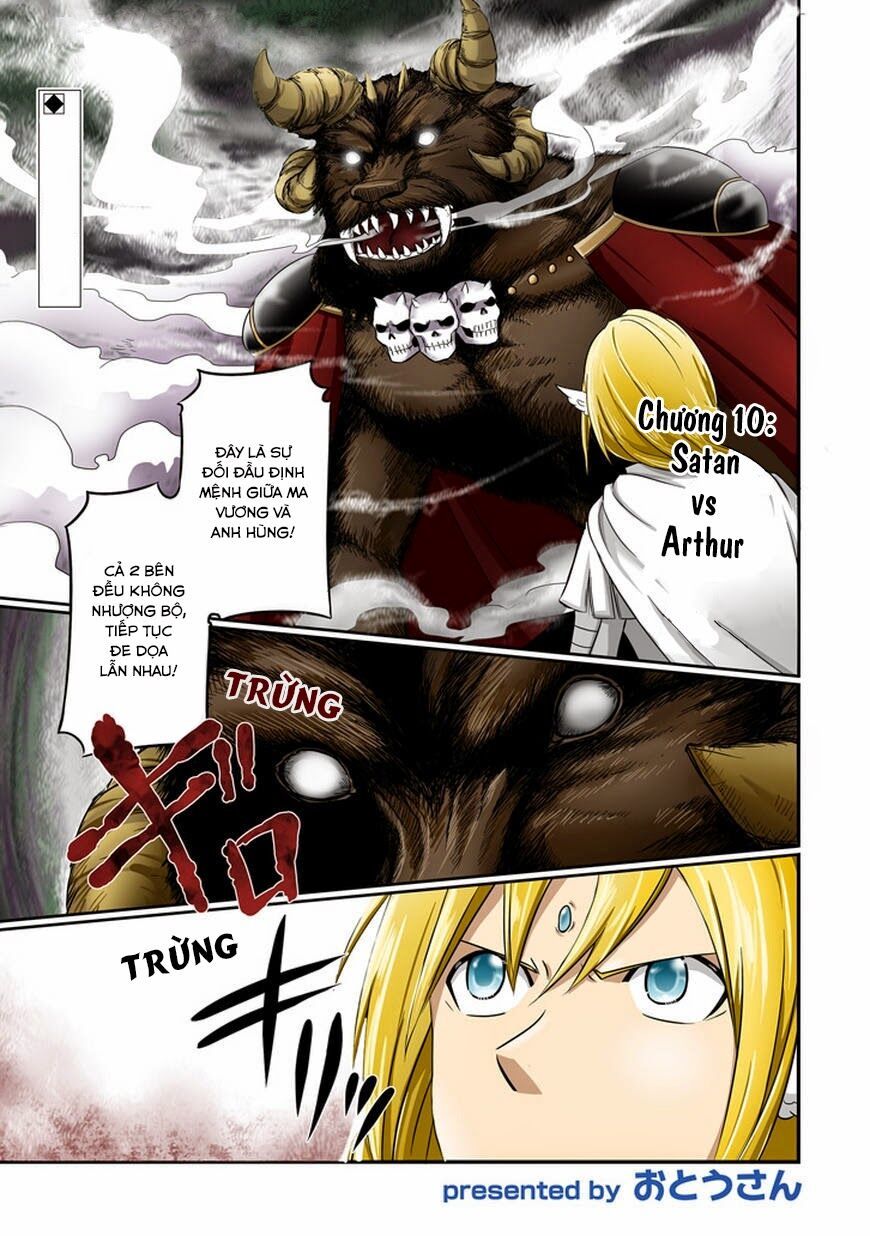 Thú Cưng Của Tôi Là Quỷ Vương Chapter 10 - Trang 0
