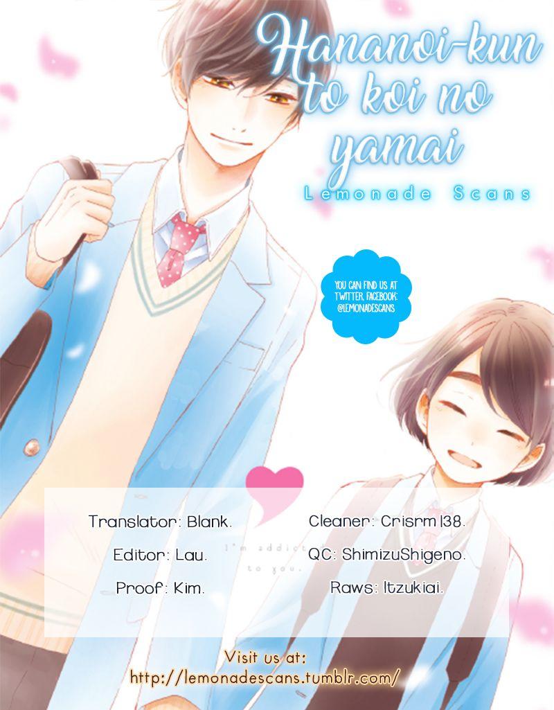 Hananoi-Kun To Koi No Yamai Chapter 5 - Trang 0
