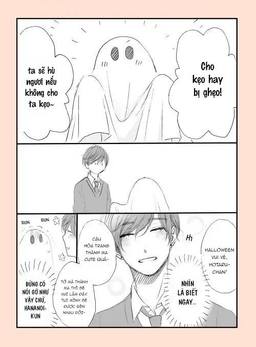Hananoi-Kun To Koi No Yamai Chapter 8.1 - Trang 1