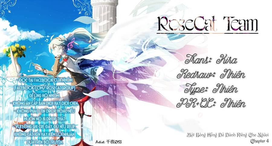 Anata Ni Sasageru Akai Bara Chapter 4 - Trang 1