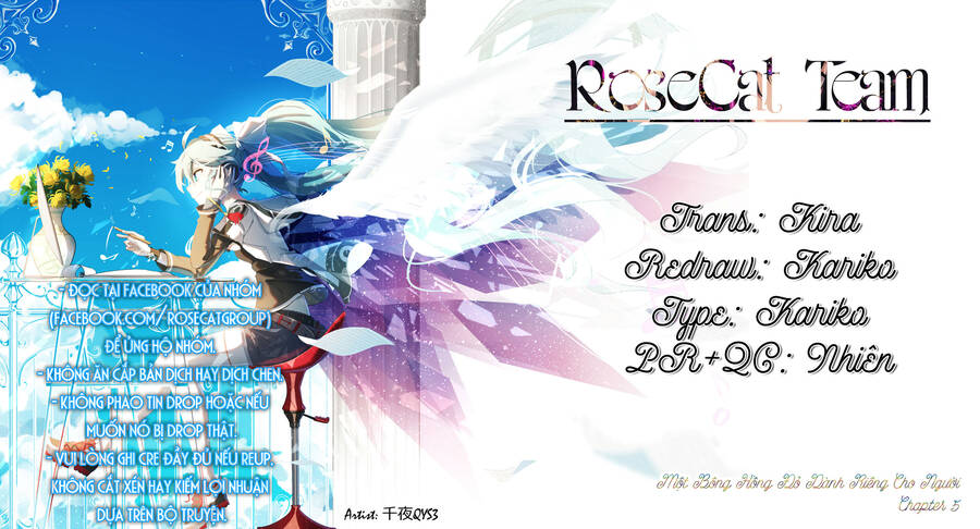 Anata Ni Sasageru Akai Bara Chapter 5 - Trang 1