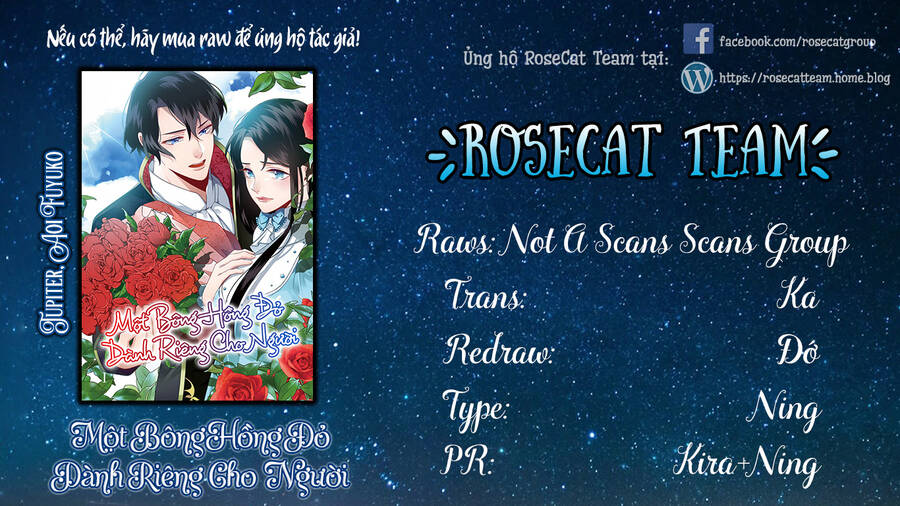 Anata Ni Sasageru Akai Bara Chapter 8 - Trang 1