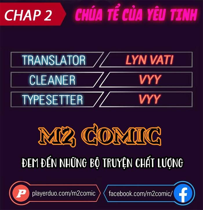 Chúa Tể Yêu Tinh Chapter 2 - Trang 0
