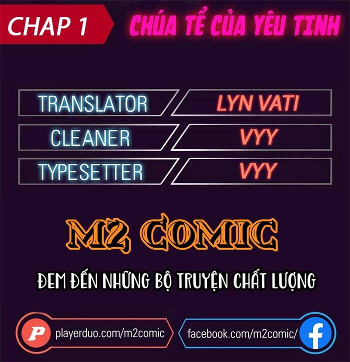 Chúa Tể Yêu Tinh Chapter 1 - Trang 0