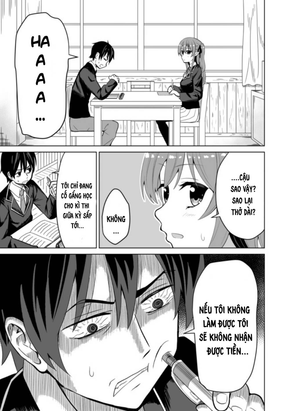 Chou Onna Kirai Na Ore Ga Isekai No Joshi-Ko Ni Ryugaku Suru Koto Ni Natta Chapter 15 - Trang 0