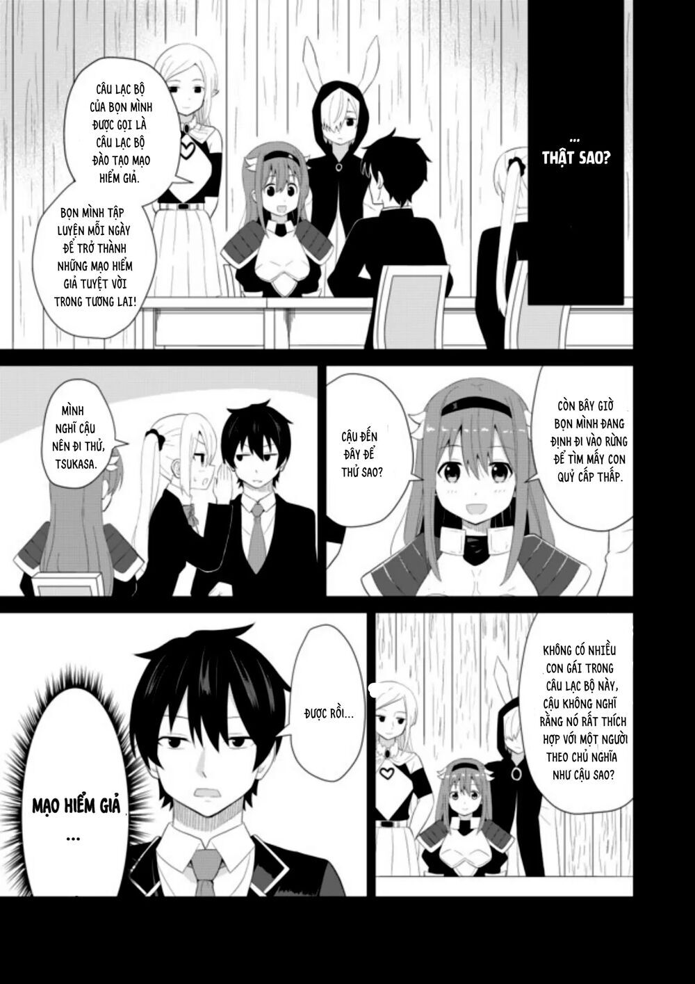 Chou Onna Kirai Na Ore Ga Isekai No Joshi-Ko Ni Ryugaku Suru Koto Ni Natta Chapter 5 - Trang 0