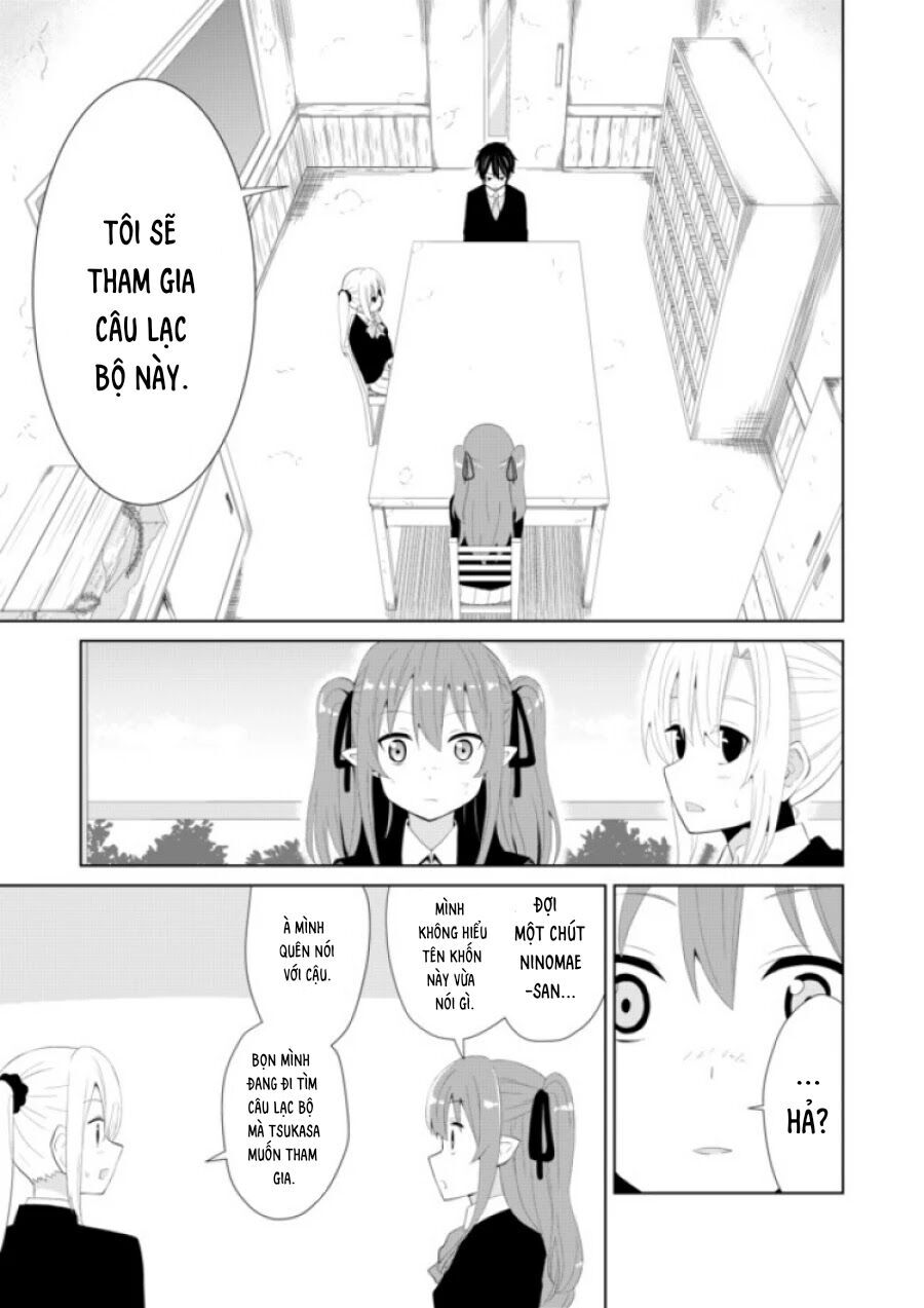 Chou Onna Kirai Na Ore Ga Isekai No Joshi-Ko Ni Ryugaku Suru Koto Ni Natta Chapter 7 - Trang 0