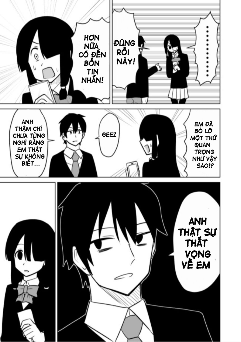 Chou Onna Kirai Na Ore Ga Isekai No Joshi-Ko Ni Ryugaku Suru Koto Ni Natta Chapter 12 - Trang 0