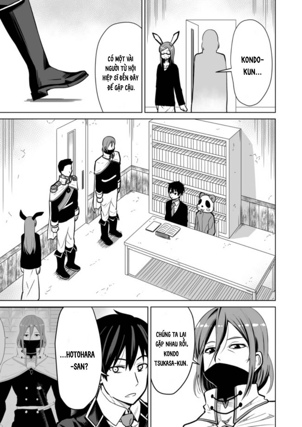 Chou Onna Kirai Na Ore Ga Isekai No Joshi-Ko Ni Ryugaku Suru Koto Ni Natta Chapter 16 - Trang 0