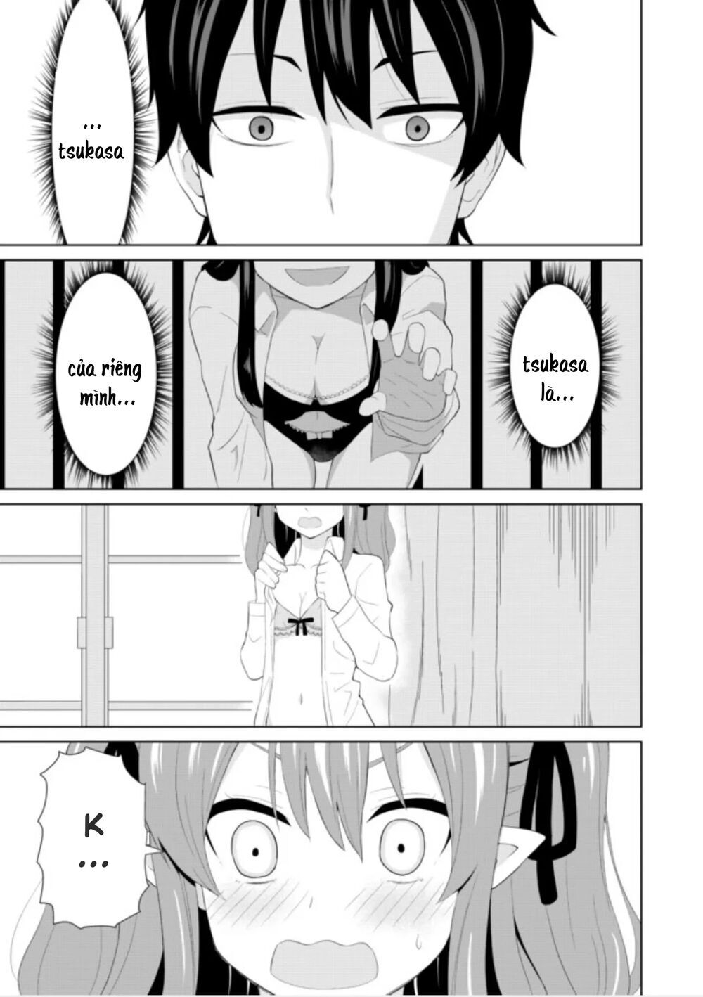 Chou Onna Kirai Na Ore Ga Isekai No Joshi-Ko Ni Ryugaku Suru Koto Ni Natta Chapter 6 - Trang 0