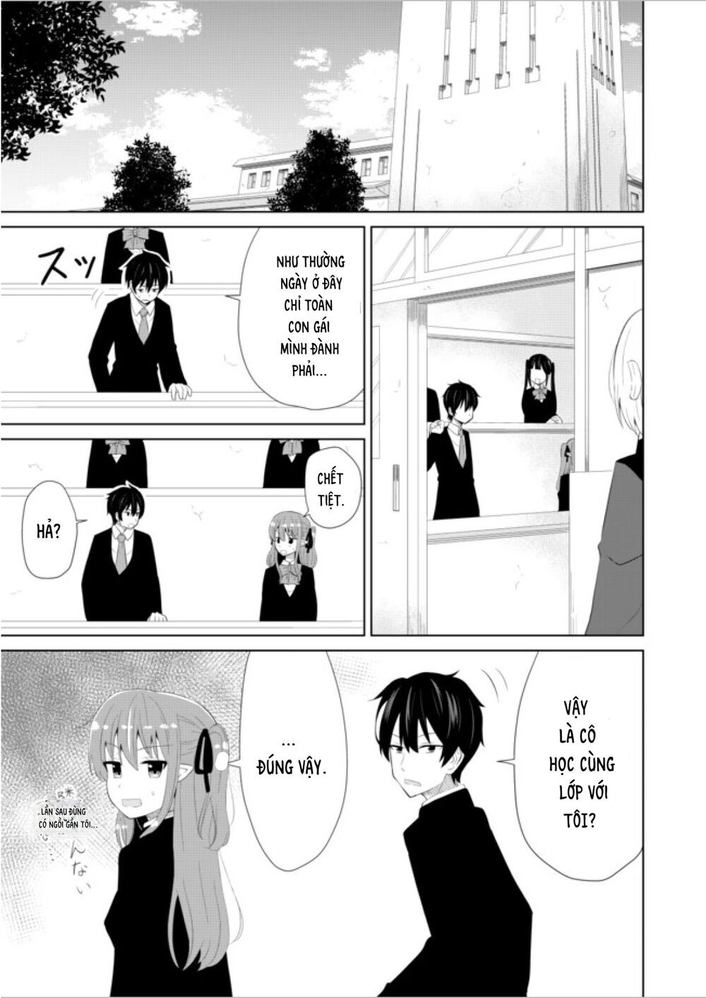 Chou Onna Kirai Na Ore Ga Isekai No Joshi-Ko Ni Ryugaku Suru Koto Ni Natta Chapter 8 - Trang 0