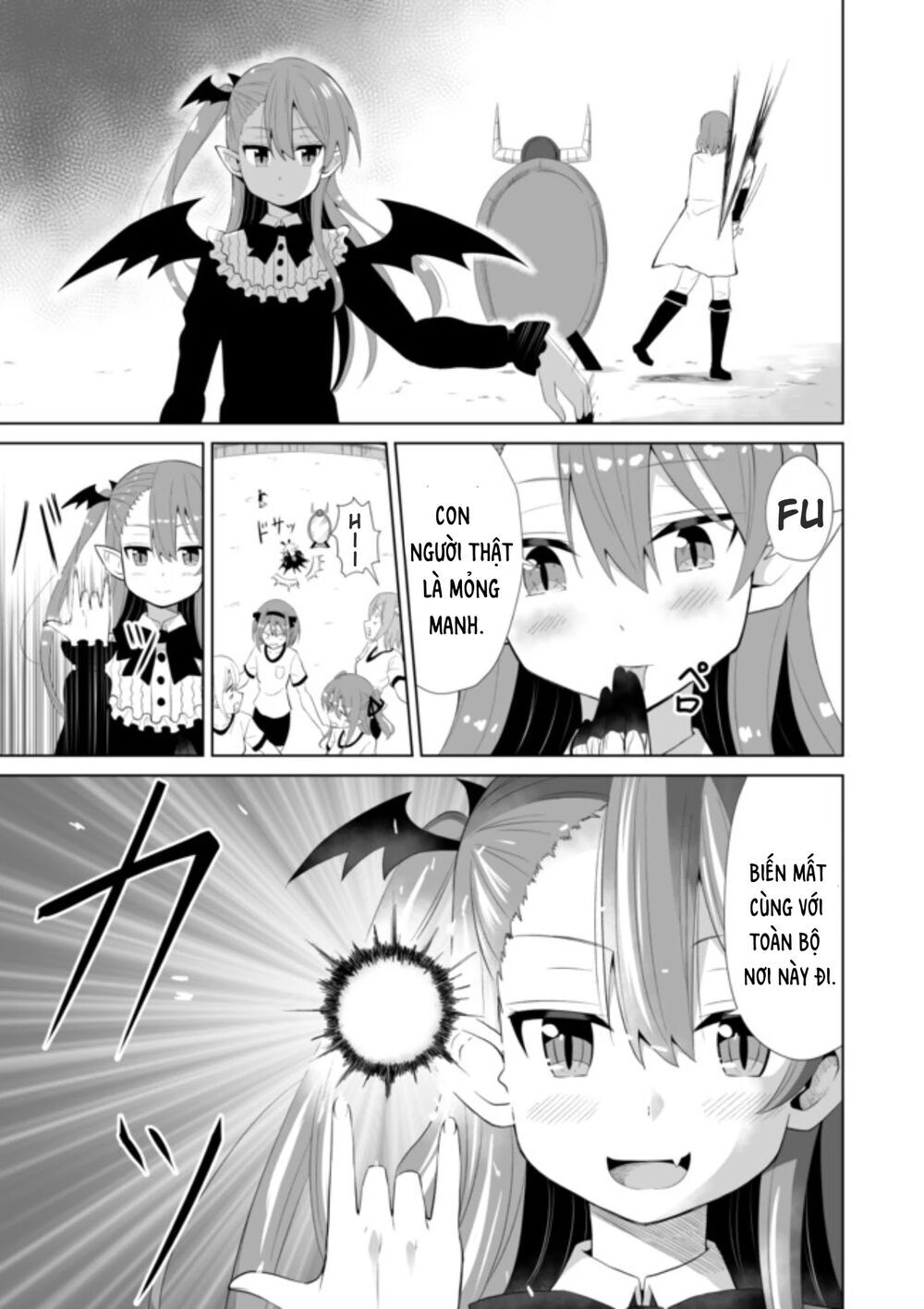 Chou Onna Kirai Na Ore Ga Isekai No Joshi-Ko Ni Ryugaku Suru Koto Ni Natta Chapter 10 - Trang 0