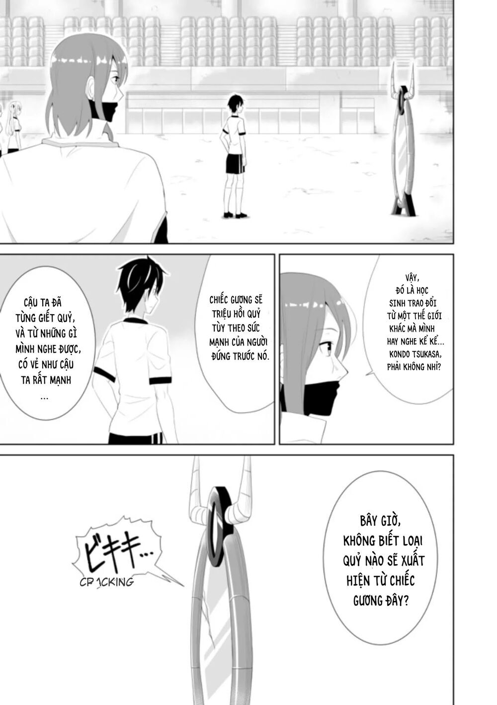 Chou Onna Kirai Na Ore Ga Isekai No Joshi-Ko Ni Ryugaku Suru Koto Ni Natta Chapter 9 - Trang 0